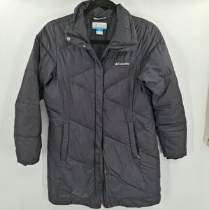 Columbia Womens Medium Black Puffer Coat‎